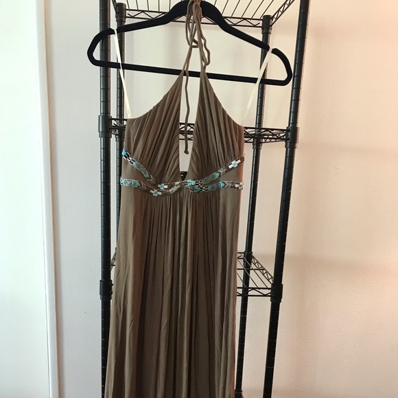 New with tags Brown Sky Maxi Dress - Picture 2 of 4